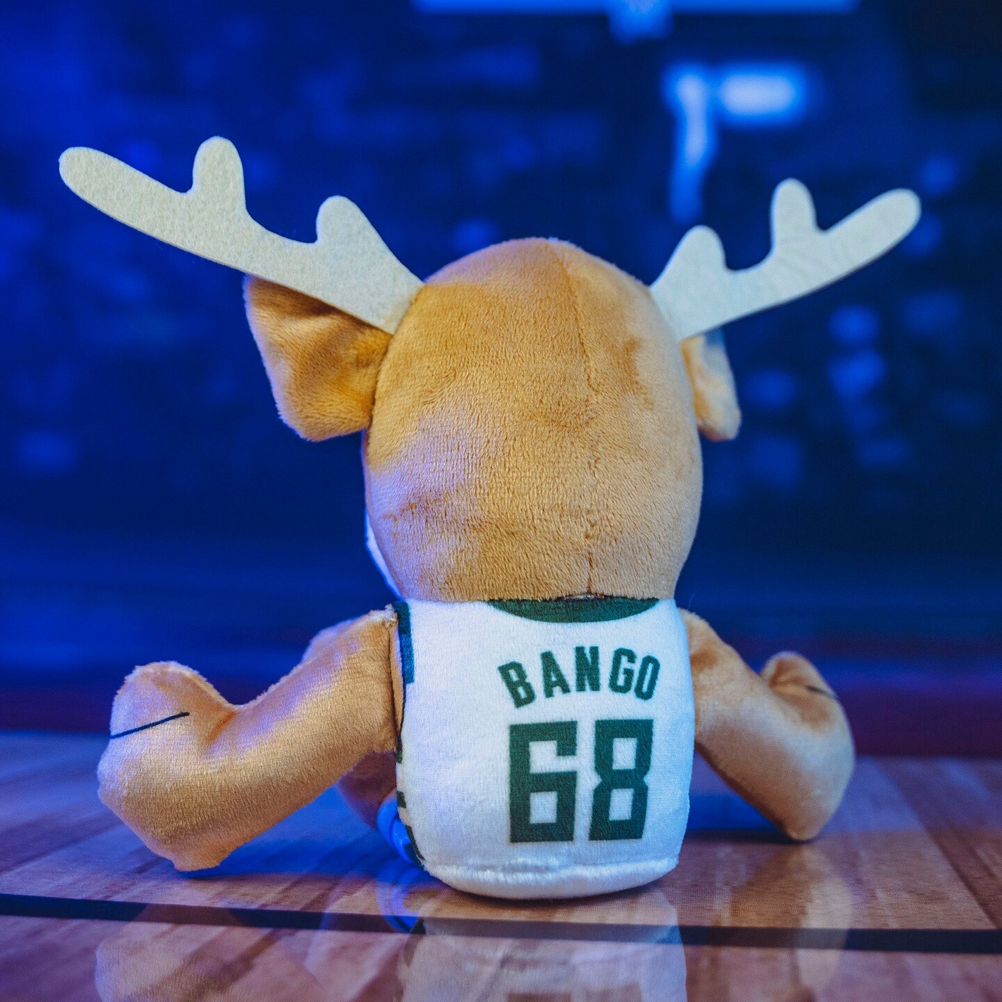 Bleacher Creatures Milwaukee Bucks Bango 8&#x22; Mascot Kuricha Plush (Association Uniform)