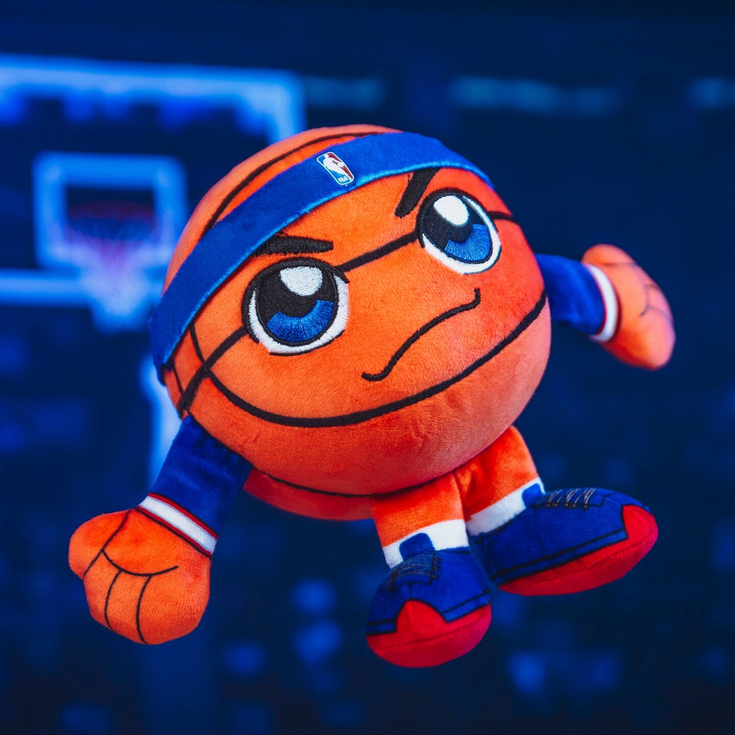 Bleacher Creatures Detroit Pistons 8&#x22; Kuricha Basketball Sitting Plush