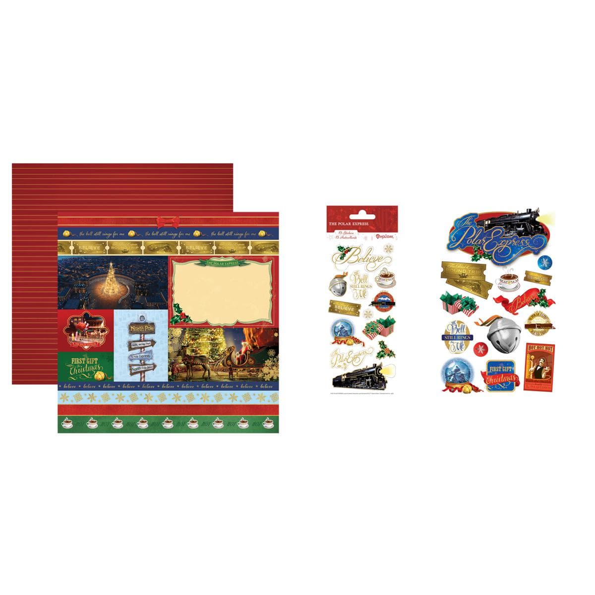 Craft Kit- Polar Express Scrapbooking Kit