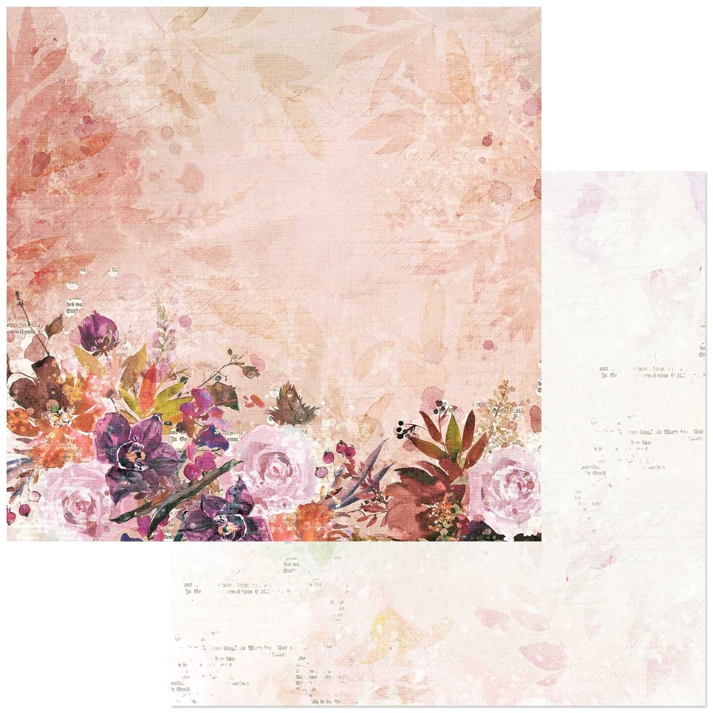 Artoptions Plum Grove Double-Sided Cardstock 12&#x22;X12&#x22;-Bountiful