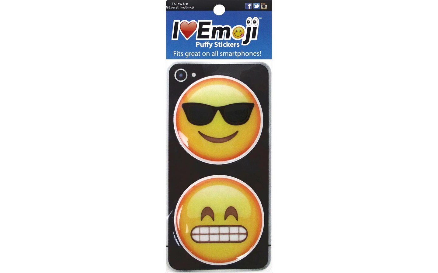 Everything Emoji Sticker Puffy Set 2