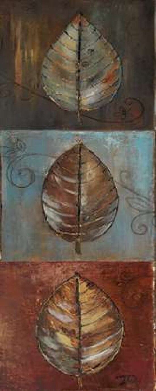 New Leaf Panel I - Vertical Poster Print by Patricia Pinto - Item # VARPDX6462V820