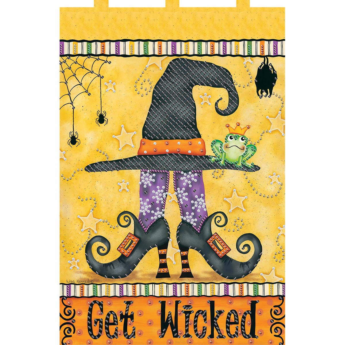 Felt Street Get Wicked Felt & Sequin Kit Michaels