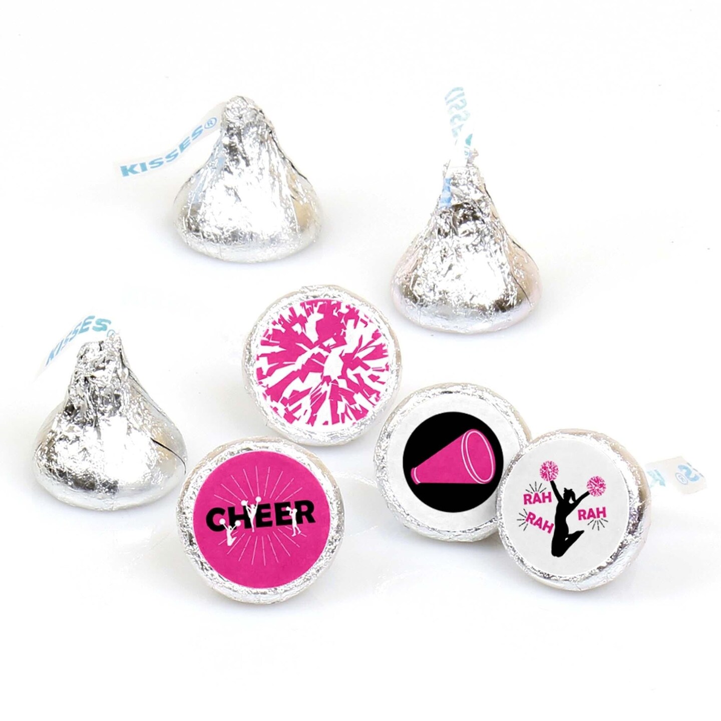 Big Dot Of Happiness We've Got Spirit - Small Round Candy Stickers - Party  Favor Labels - 324 Ct