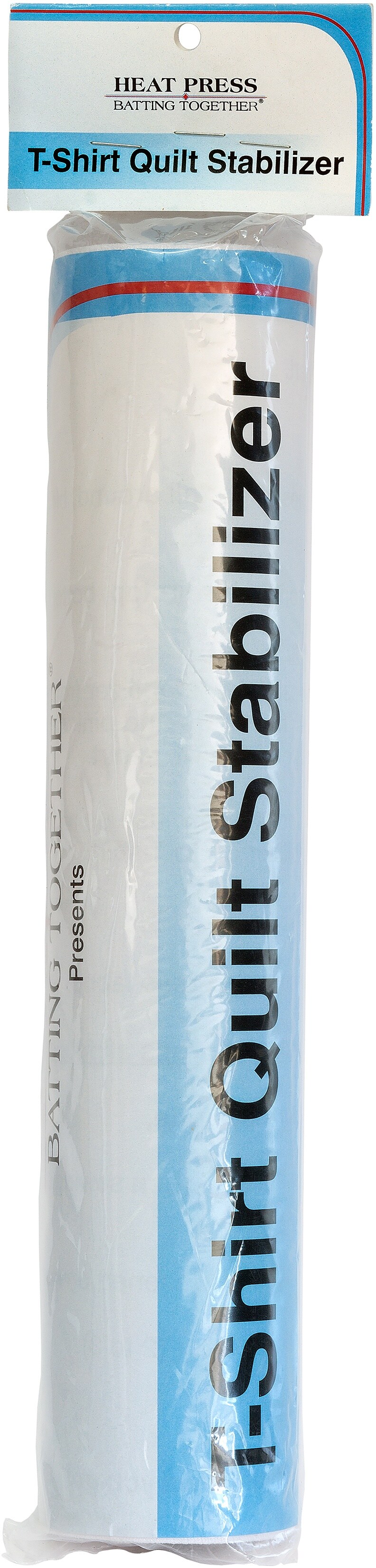 Heat Press Batting Together T-Shirt Quilt Stabilizer 15/Pkg-12"X11.75" Blocks, 5yds Total