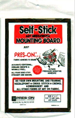 Pres-On Mounting Board 5&#x22;X7&#x22;