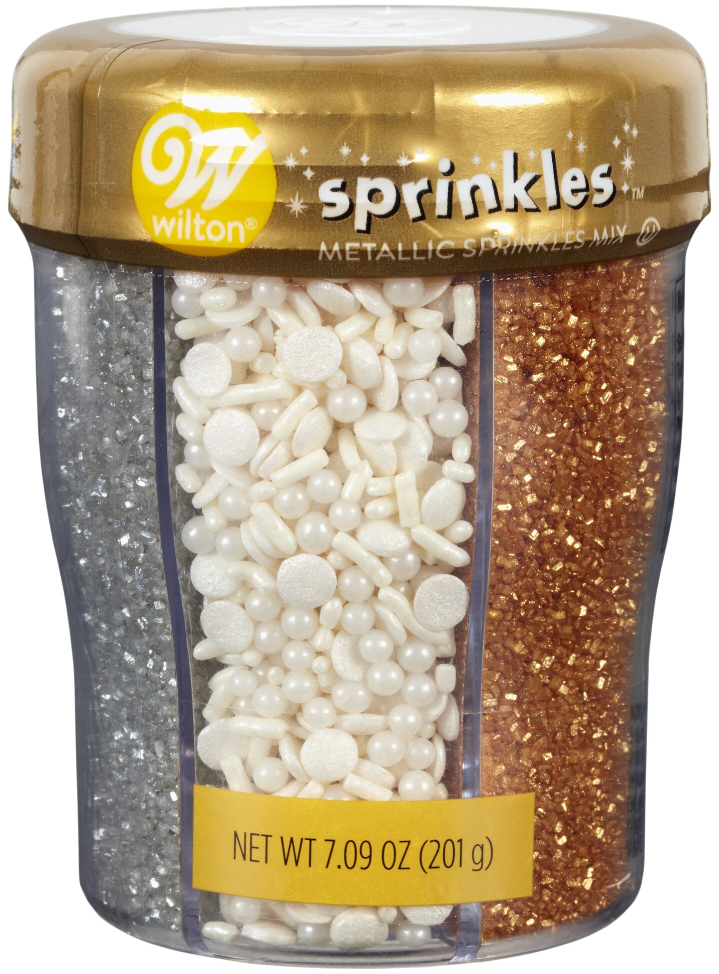 Wilton Sprinkles Mix 7.09OzMetallics, 6 Cell Michaels