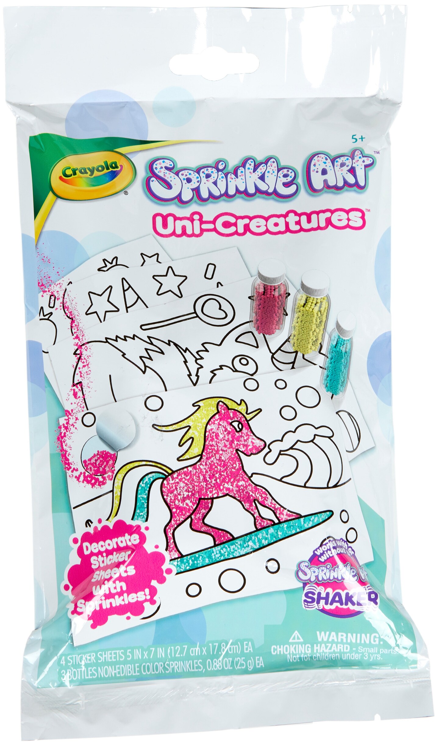 Crayola Sprinkle Art Activity Kit-Unicreatures