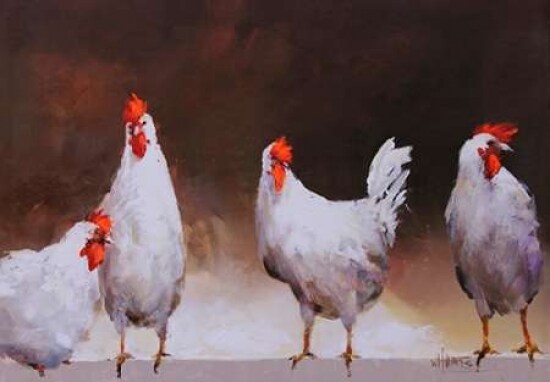 Chicken I Poster Print by  Willem Haenraets - Item # VARPDXGA0100004