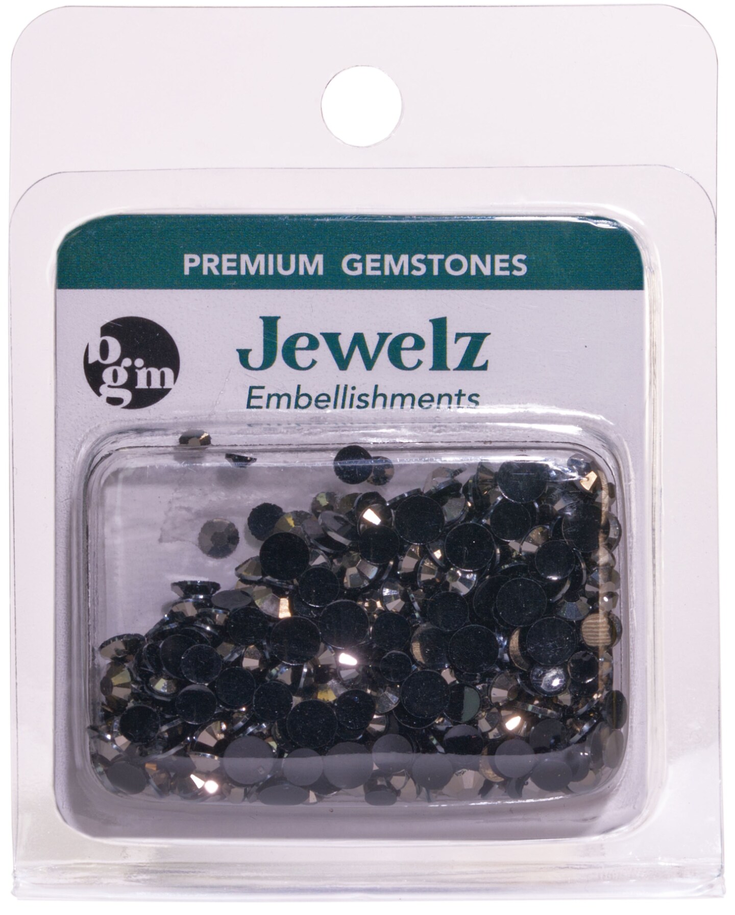 Buttons Galore Jewelz 8g-Hematite