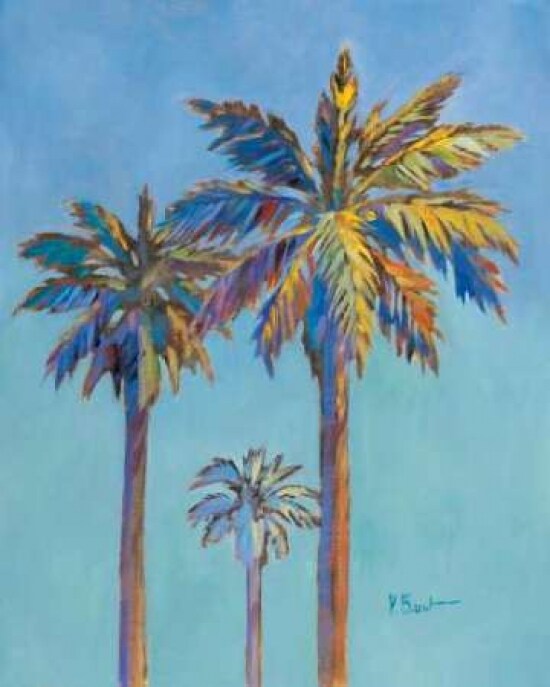 Santa Rita Palms II Poster Print by Paul Brent - Item # VARPDXBNT097