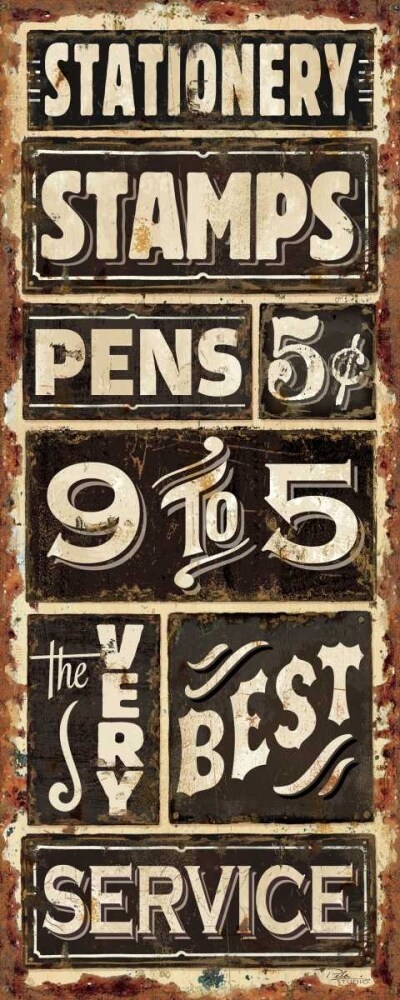 Nine to Five I Poster Print by Pela Studio - Item # VARPDX13678