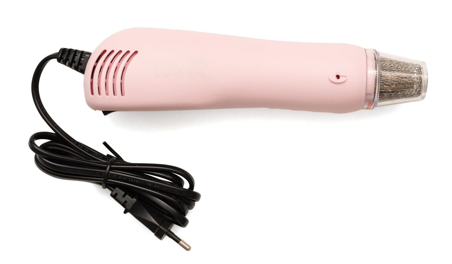We R Memory Keepers Heat Gun (EU Version)-Pink