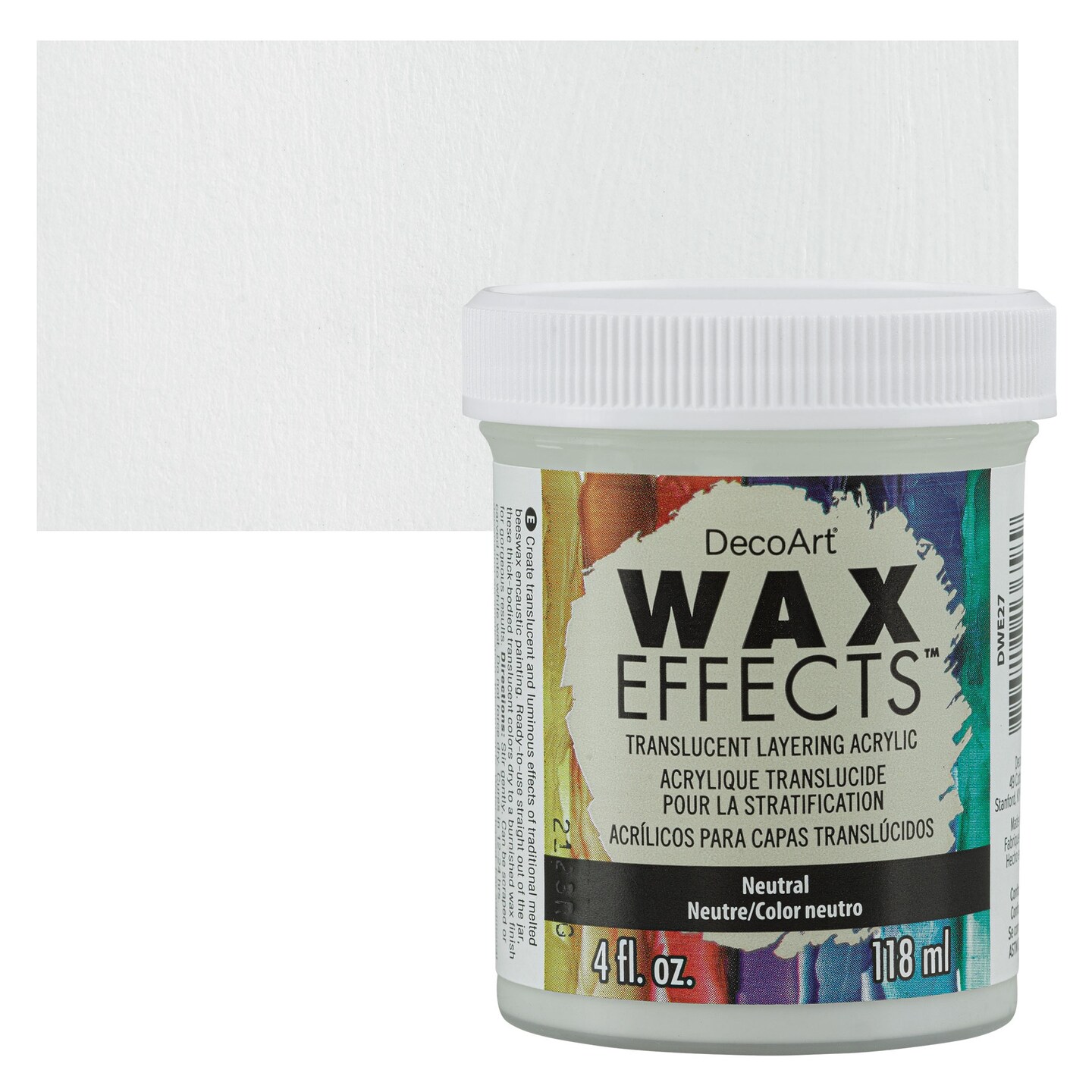 DecoArt WaxEffects Acrylic Paint 4oz-Neutral