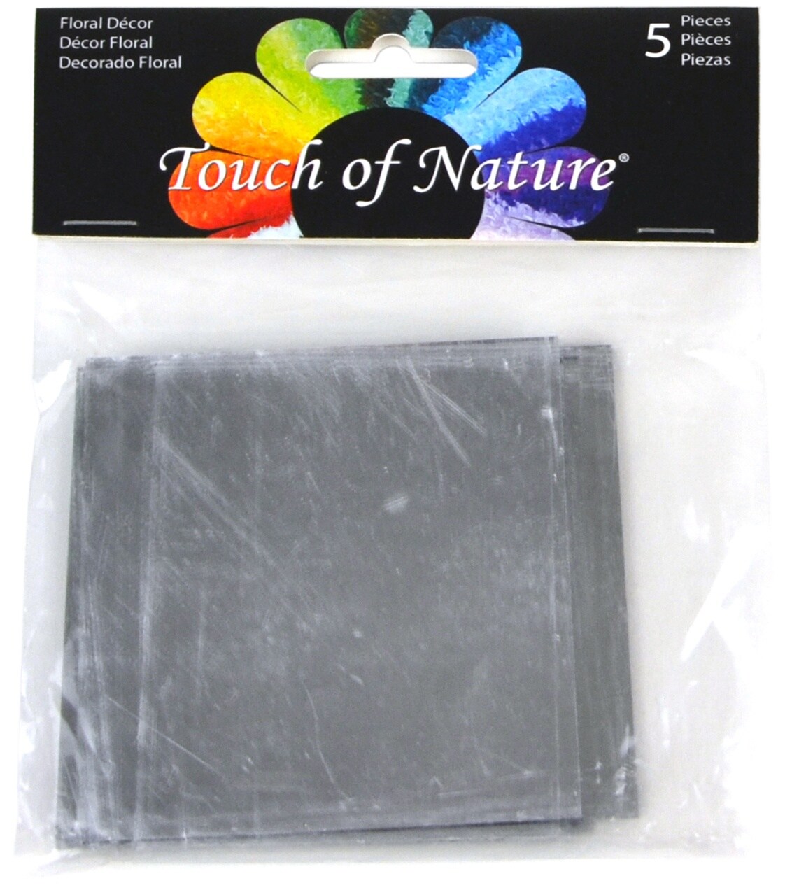 Touch Of Nature Bevel Square Mirror 3&#x22; 5/Pkg