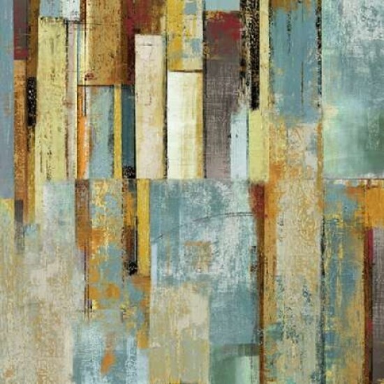 Tribeca I Poster Print by Tom Reeves