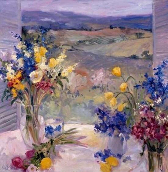 Tuscany Floral Poster Print by  Allayn Stevens - Item # VARPDXAS09