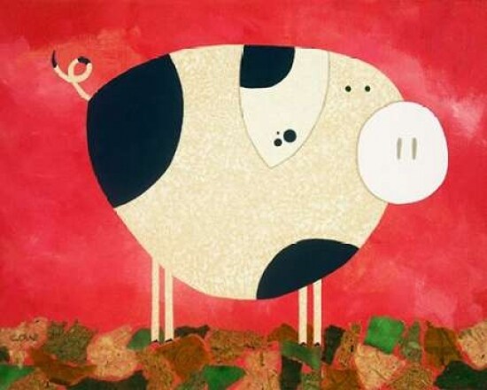 Pig Newton Poster Print by Casey Craig - Item # VARPDXC1049D