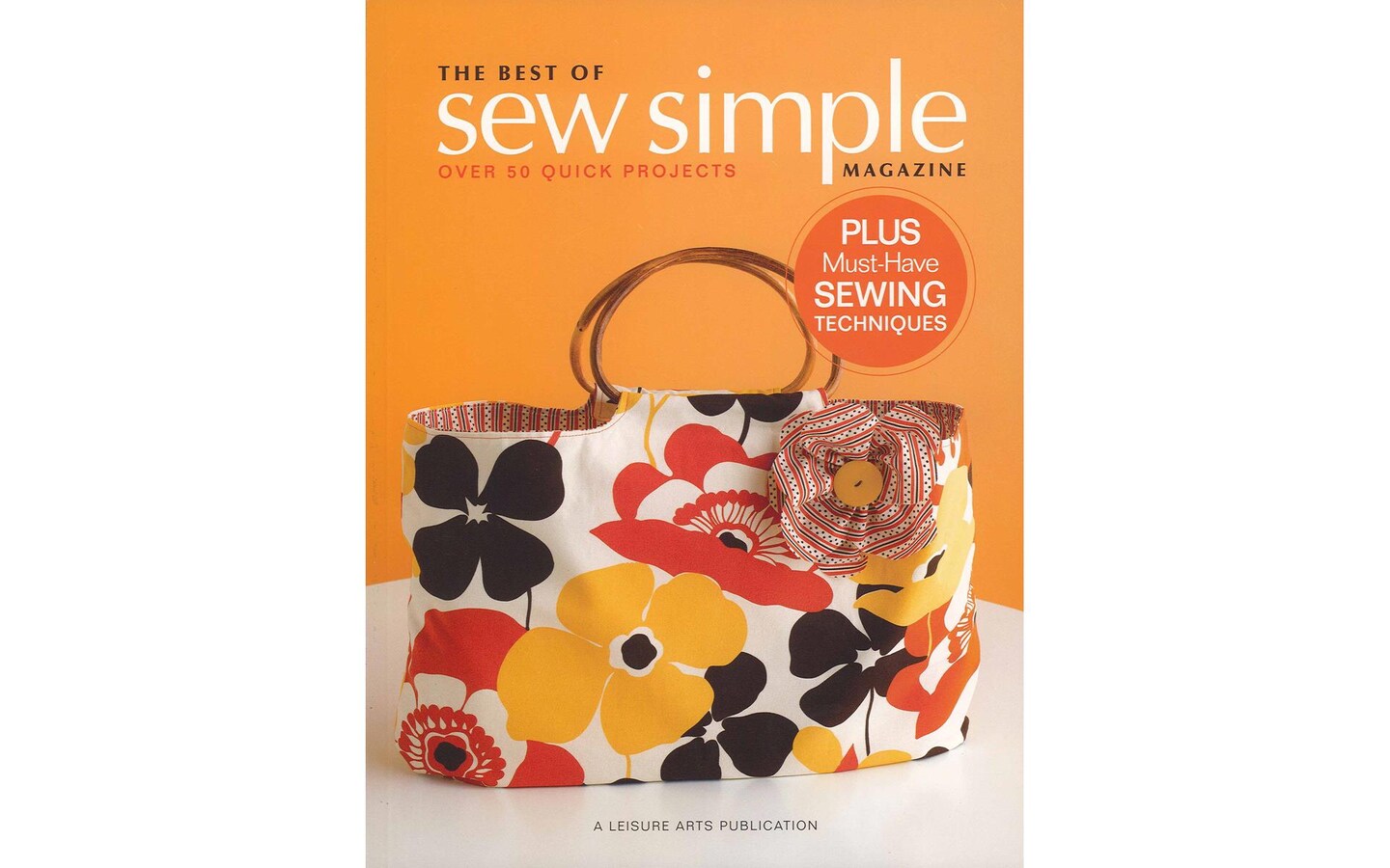 Leisure Arts The Best Of SewithSimple Sewing Book Michaels