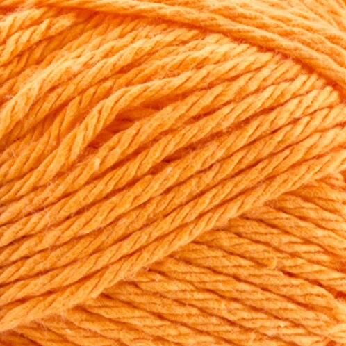 (Pack of 3) Bernat Handicrafter Cotton Yarn - Solids-Hot Orange