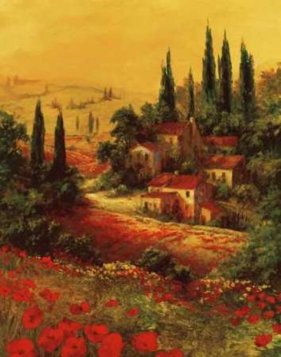 Toscano Valley I Poster Print by Art Fronckowiak - Item # VARPDXF368D
