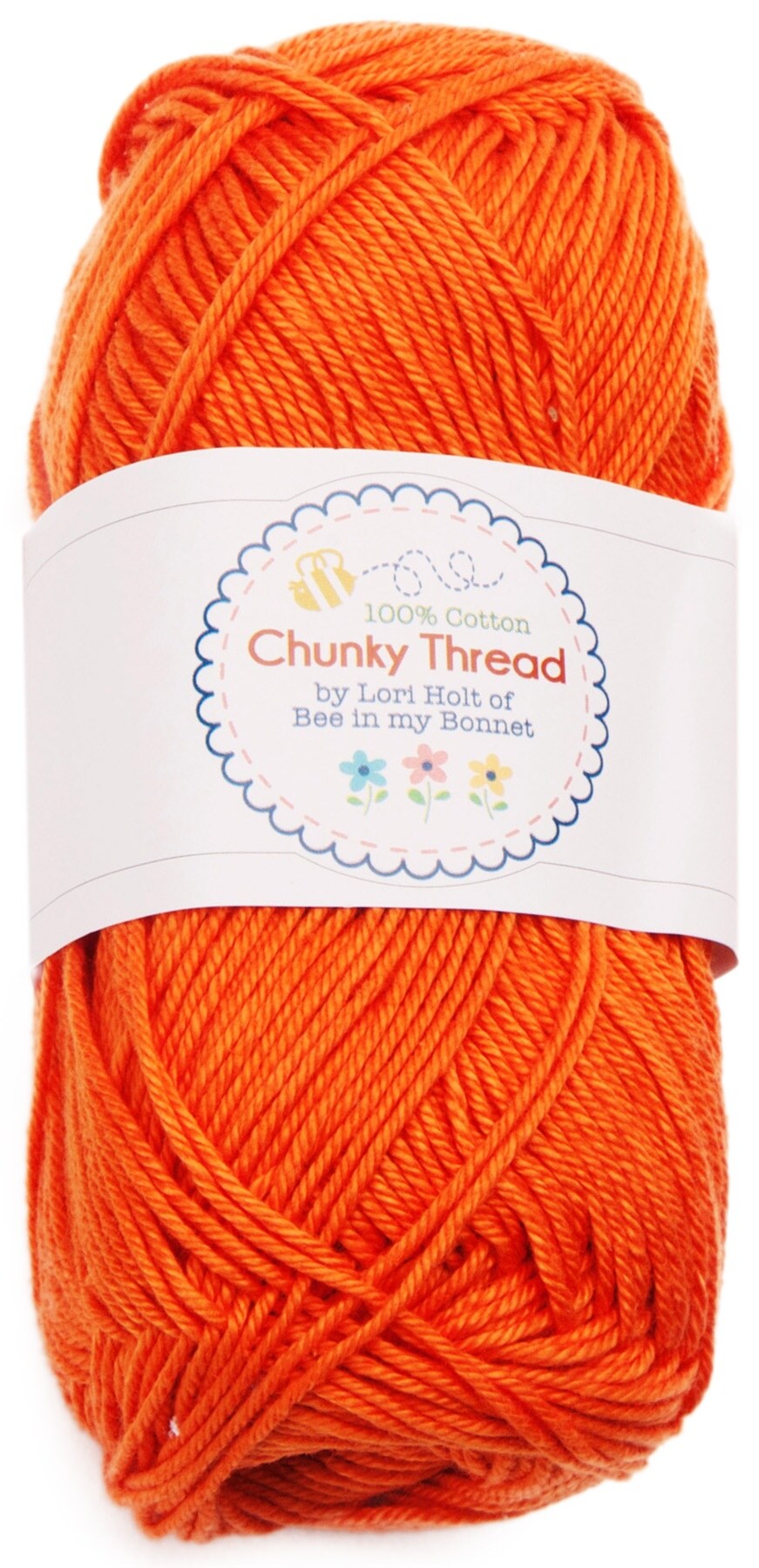 Is Riley Chunky Riley Blake Lori Holt Chunky Thread 50g-Pumpkin | Michaels
