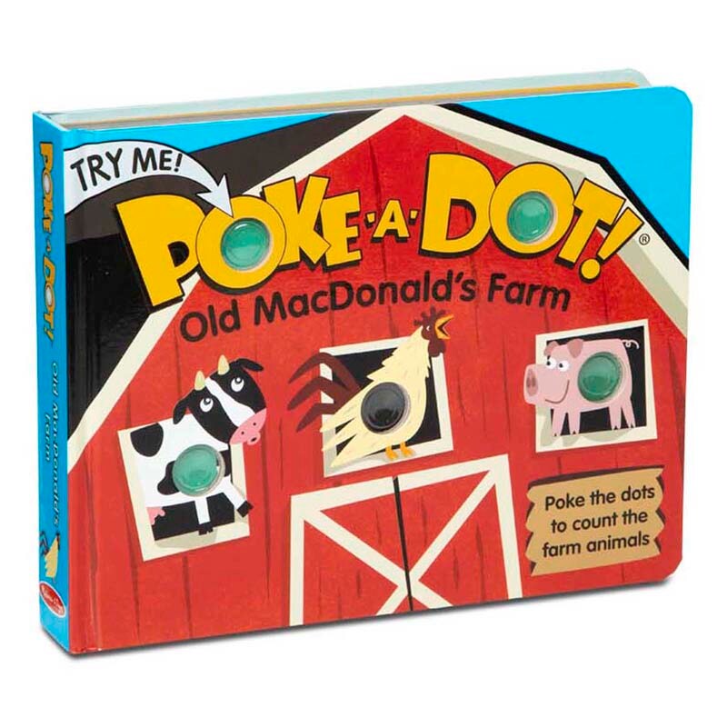 Poke-A-Dot!&#xAE;: Old MacDonald&#x27;s Farm