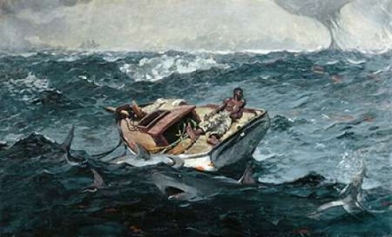 Gulf Stream Poster Print by Winslow Homer - Item # VARPDX278022