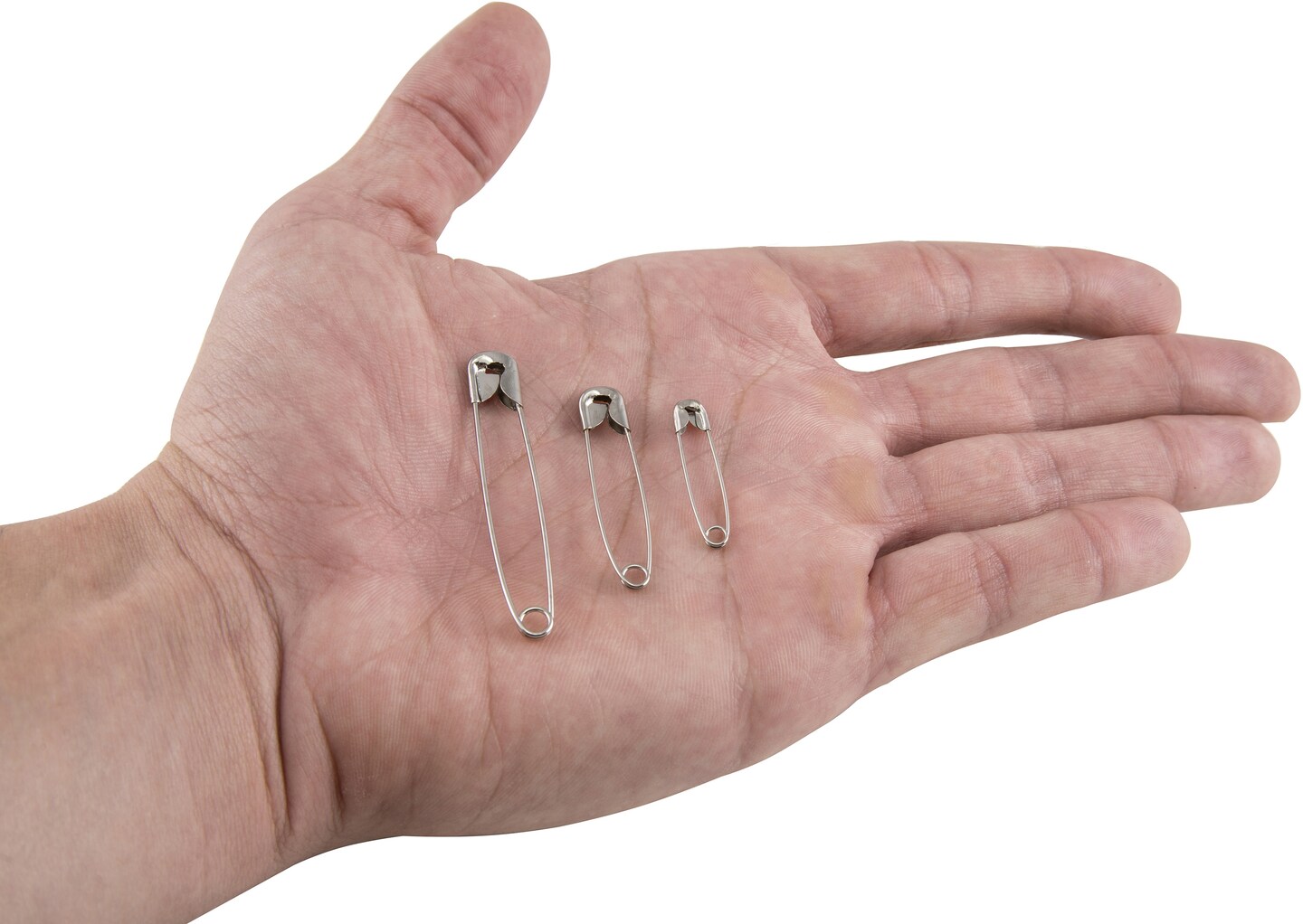 Singer Safety Pins Sizes 1 To 3 50pkg Michaels