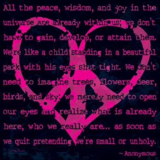 Peace Sign IV Poster Print by Sylvia Murray - Item # VARPDXMRY019