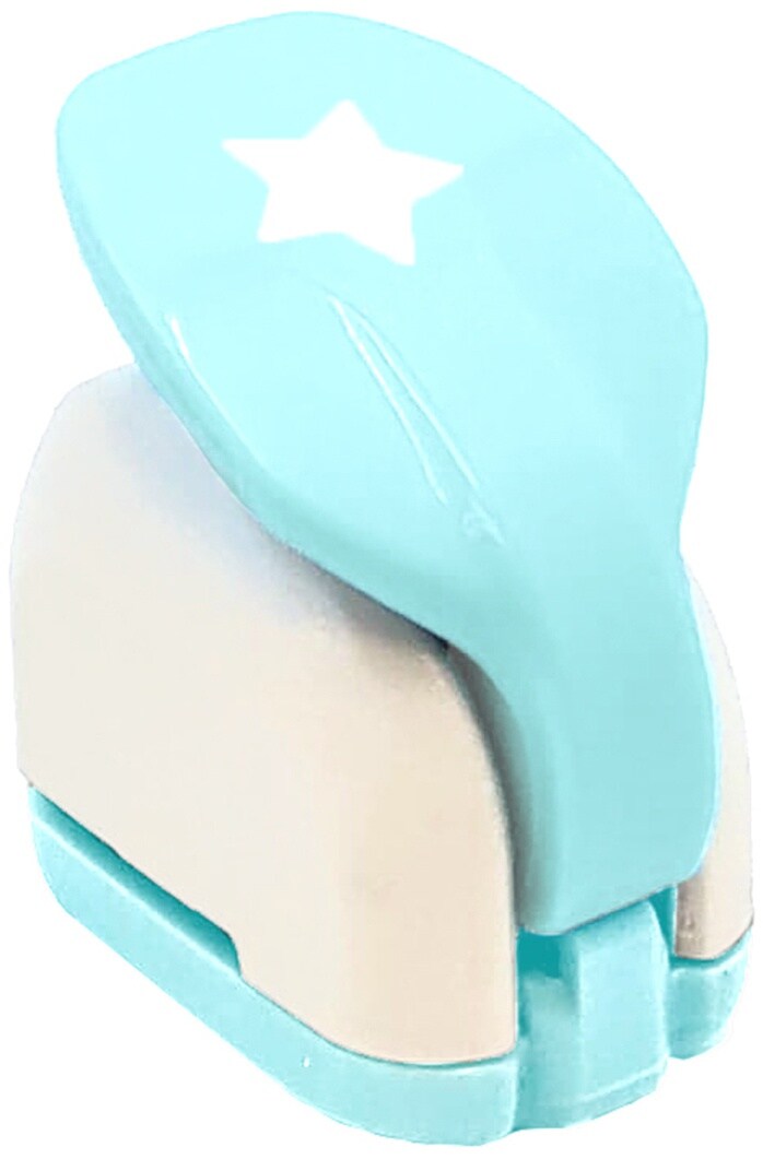 We R Memory Explosion Card Punch Board Confetti Punch-Star