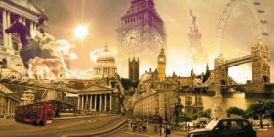 London Highlights Poster Print by  Nyss - Item # VARPDXGA0116285