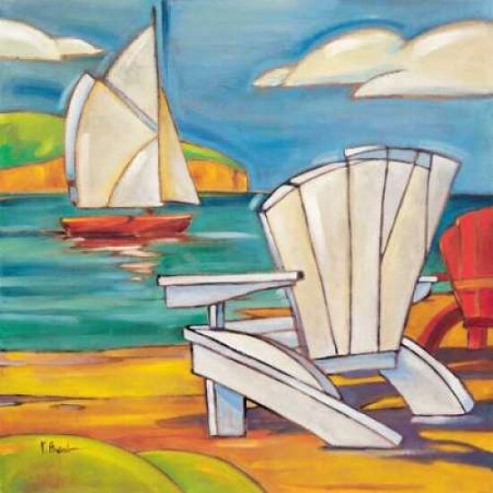 Adirondack Chair Poster Print by Paul Brent - Item # VARPDXBNT101