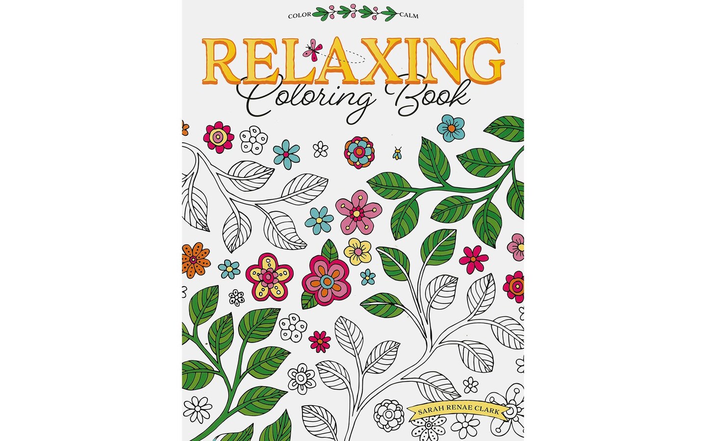 Leisure Arts The Best of Color Art For Everyone Adult Coloring Book for  Women and Men, 8.5 x 10.75 - Over 90 Designs - Stress Relieving Adult