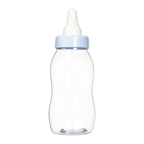 Bank Baby Bottle Blue