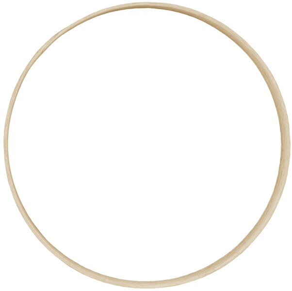 Comcraft Round Basketry Hoop-10&#x22;X.75&#x22;
