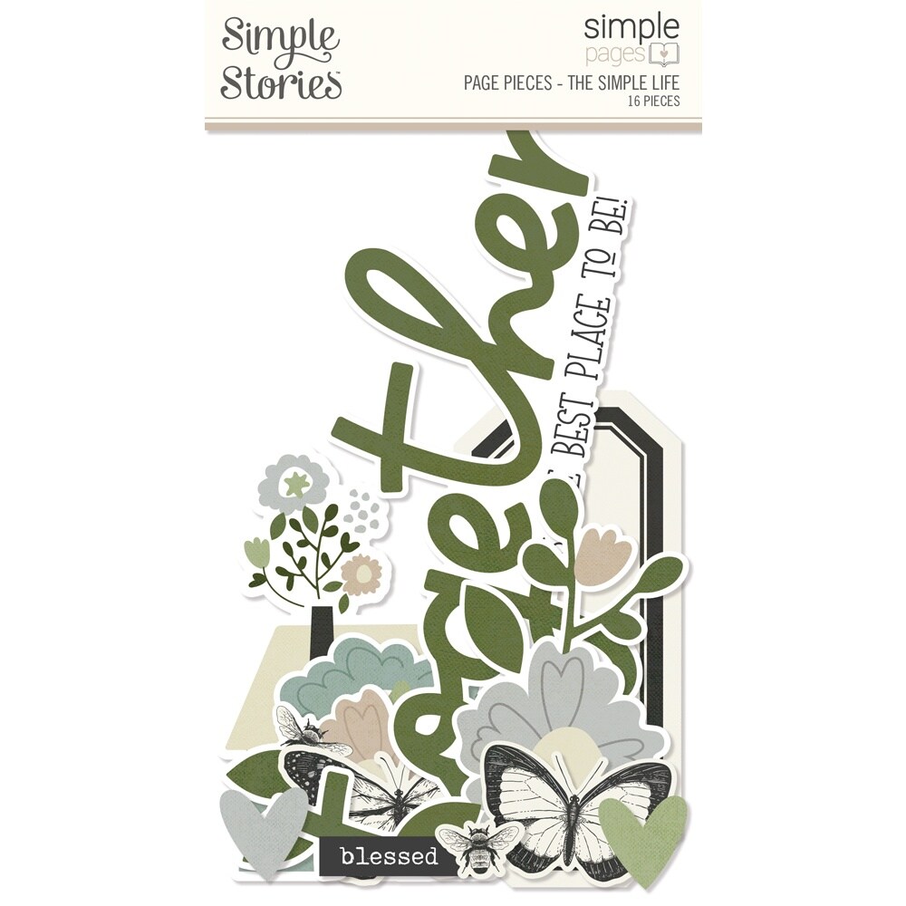 Simple stories simple pages page pieces the simple life michaels