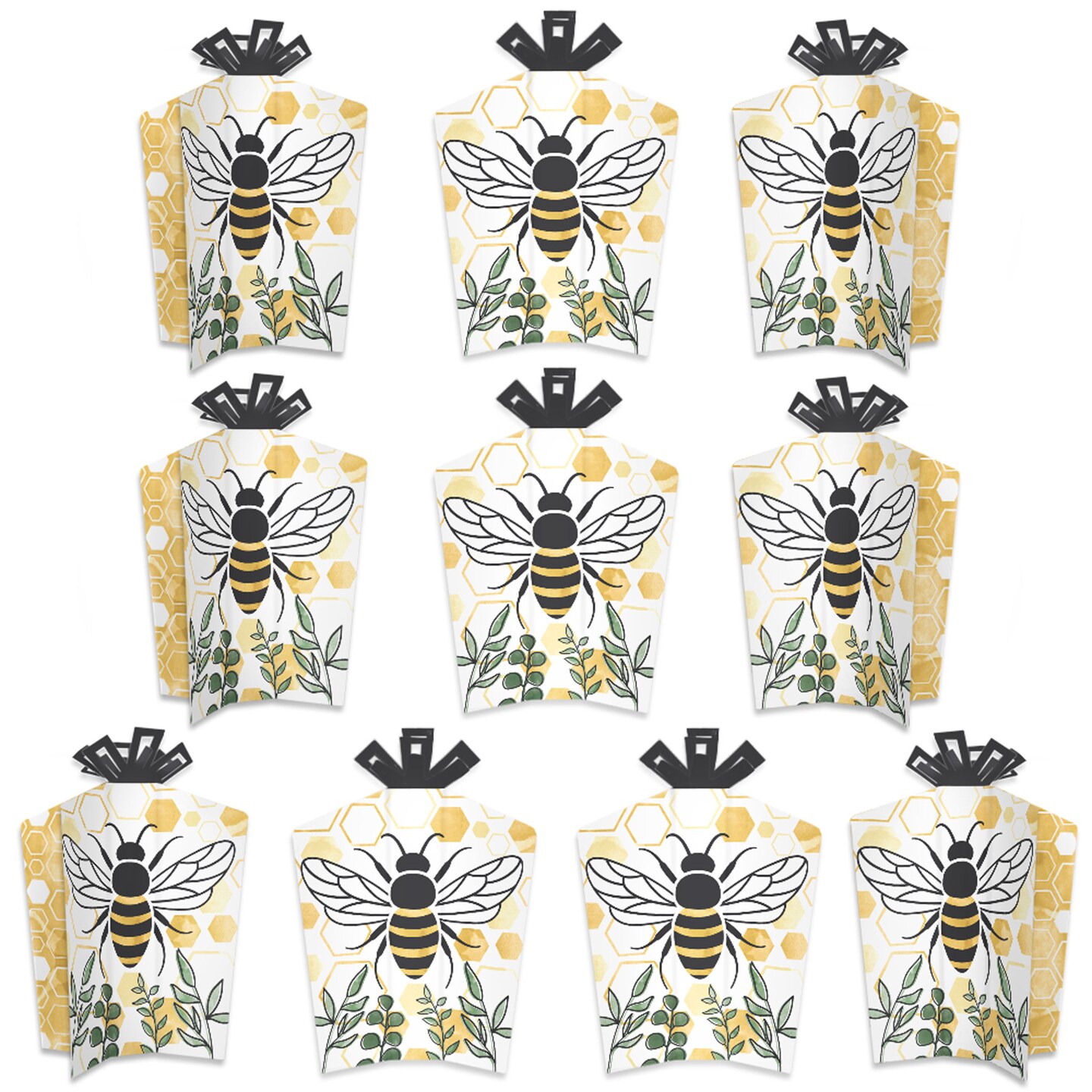 Bumble Bee Party, Bumble Bee Decorations, Bumble Bee Baby Shower, Bumble  Bee Birthday, Bumble Bees 