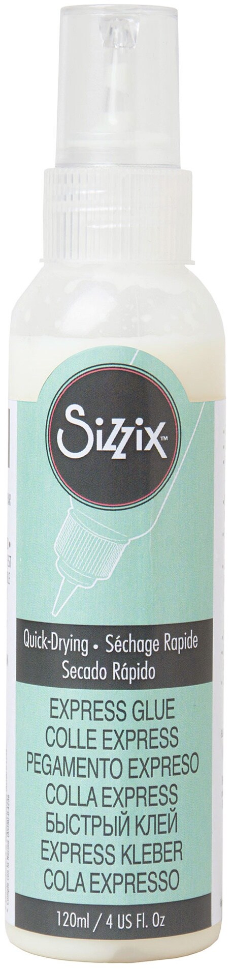 Sizzix Making Essential Express Glue-120ml