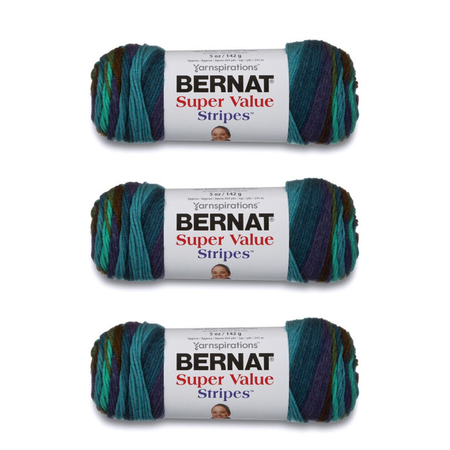 Bernat stripes online yarn