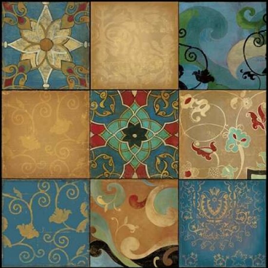 Arabian Nights II Poster Print by PI Studio