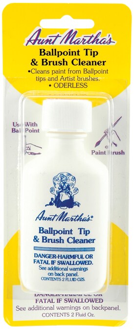 Aunt Martha&#x27;s Tip &#x26; Brush Cleaner 2oz