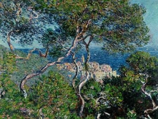 View of Bordighera,Italy Poster Print by Claude Monet - Item # VARPDX3CM3029