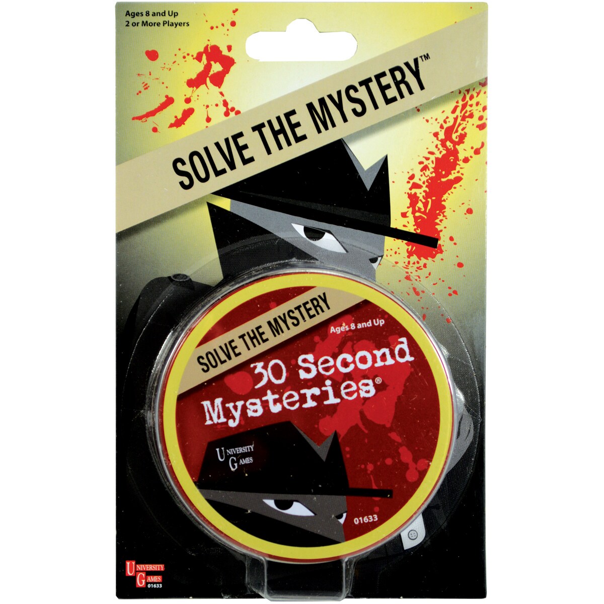 University Games 30 Second Mysteries Game