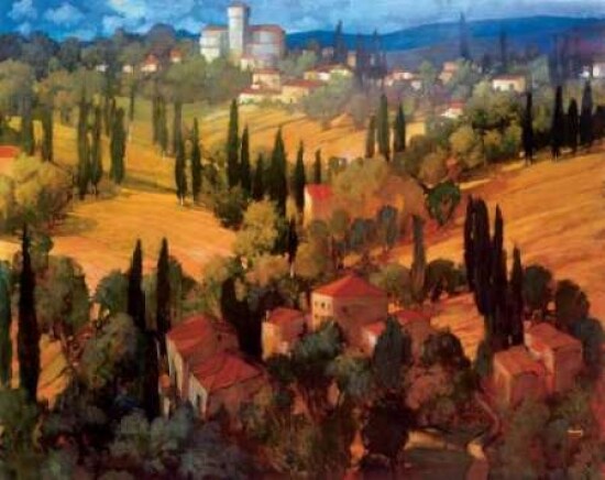 Tuscan Castle Poster Print by Philip Craig - Item # VARPDX4003