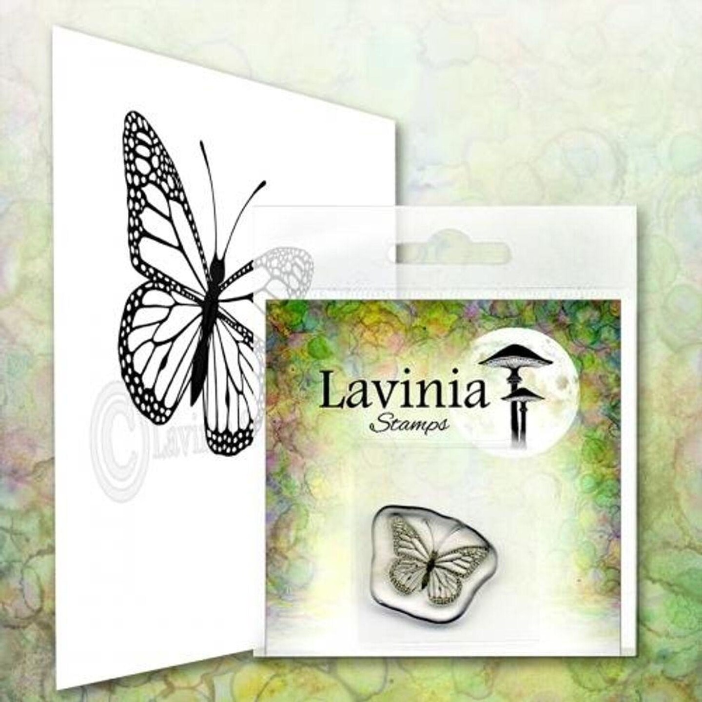 Lavinia Stamps  Mini Flutter