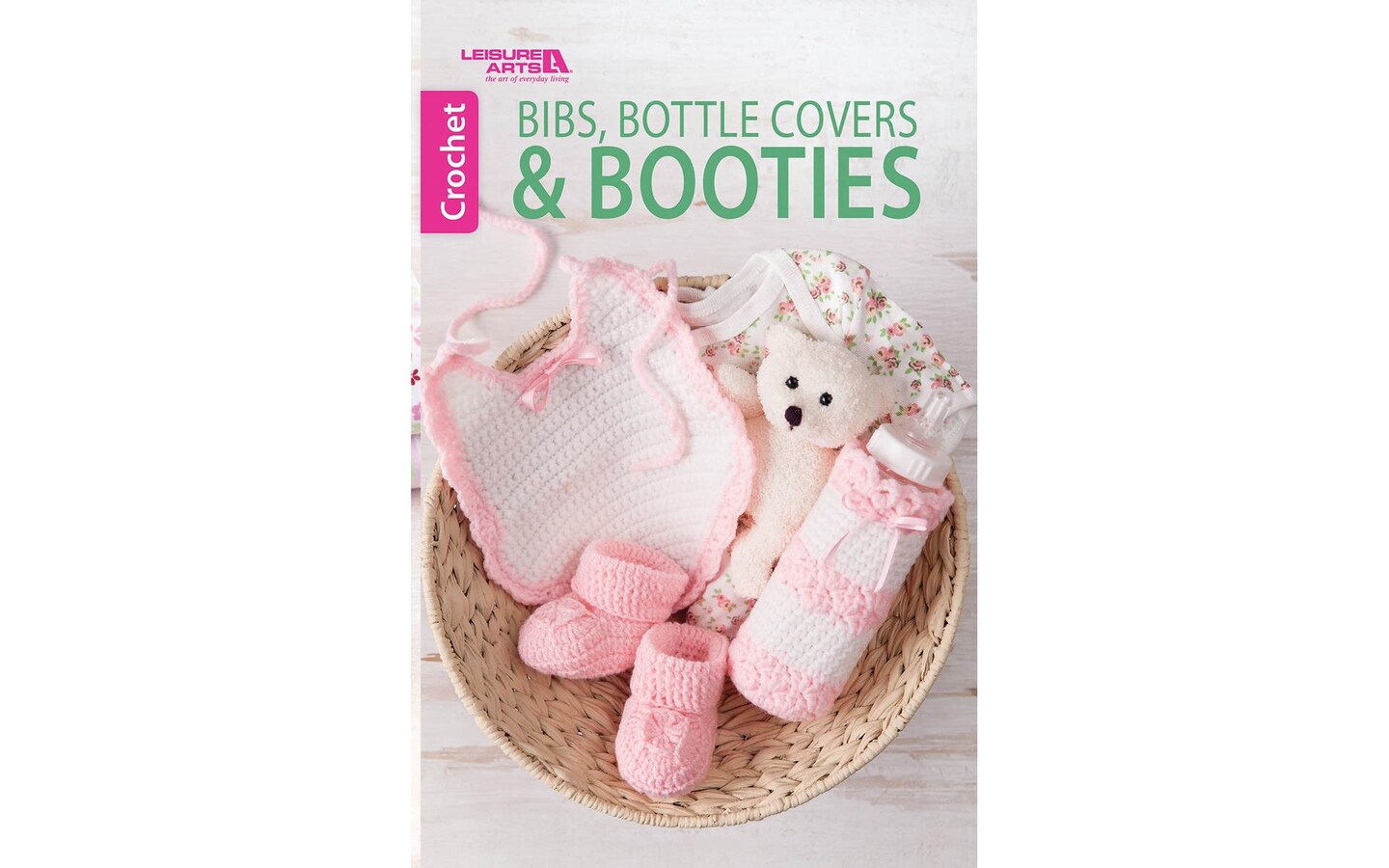 Crochet bibs and clearance booties