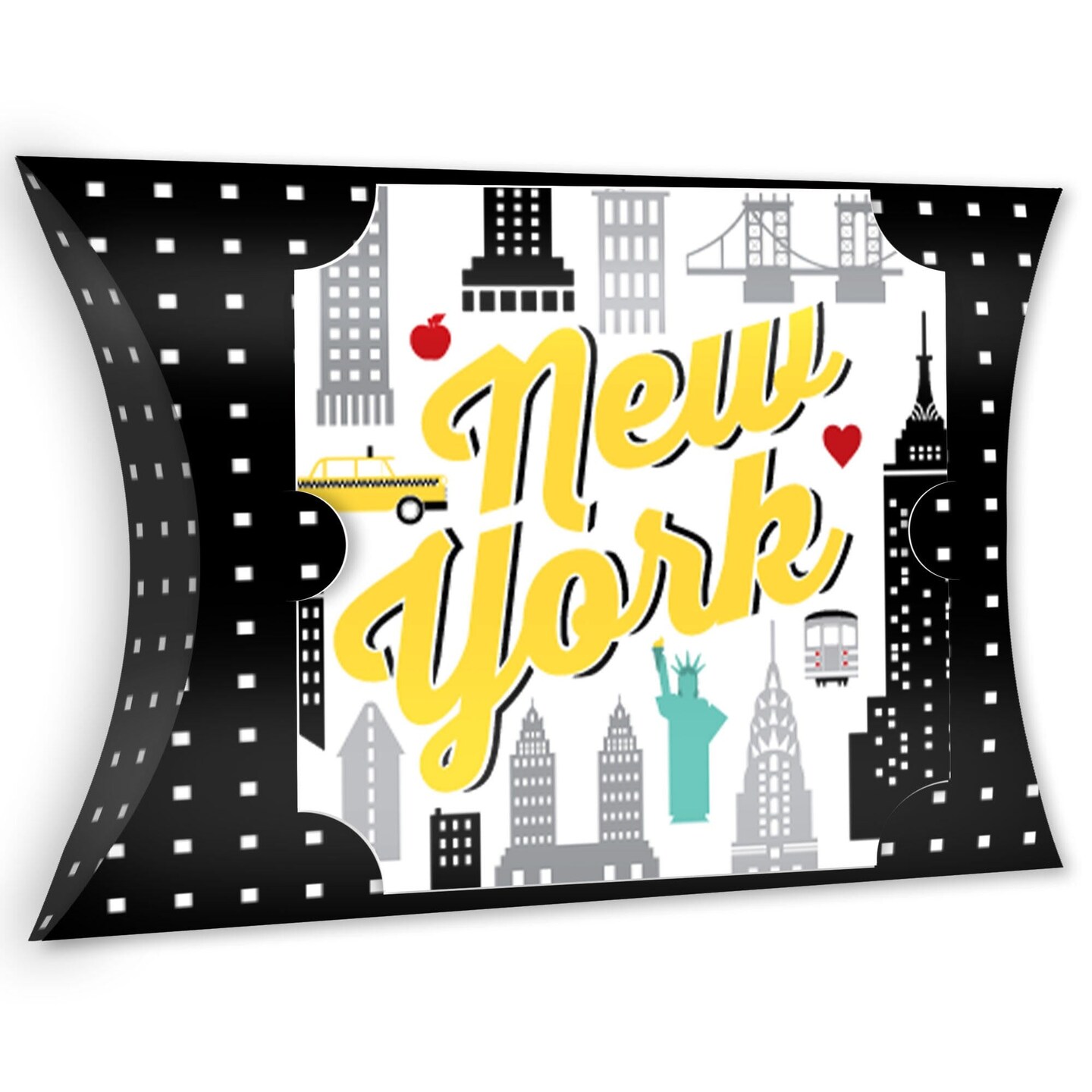 Big Dot of Happiness NYC Cityscape - Favor Gift Boxes - New York City ...