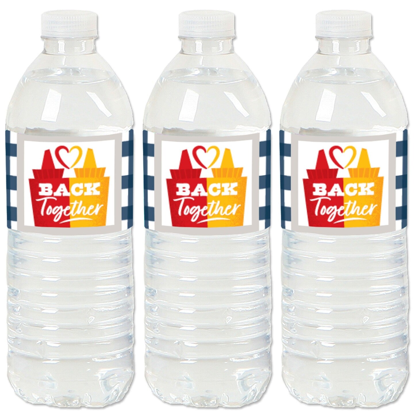 Big Dot of Happiness Missed You BBQ Backyard Summer Picnic Party