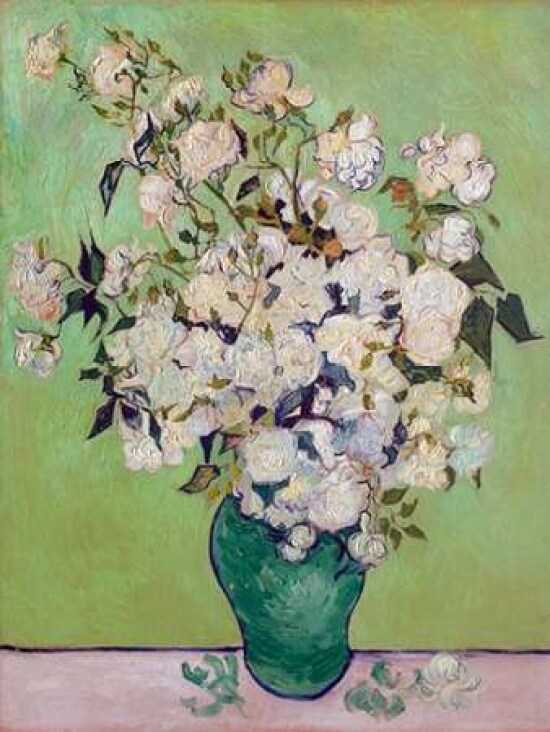 Roses Poster Print by Vincent Van Gogh - Item # VARPDX3VG1435